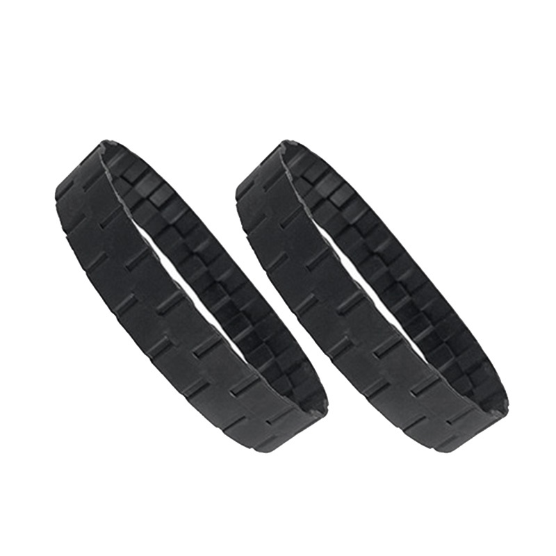 Set 4 vỏ bọc bánh xe chống mòn cho robot hút bụi Xiaomi 1s 2s T4 1c Roborock S50 S55 S6 S5 Max T6 T7