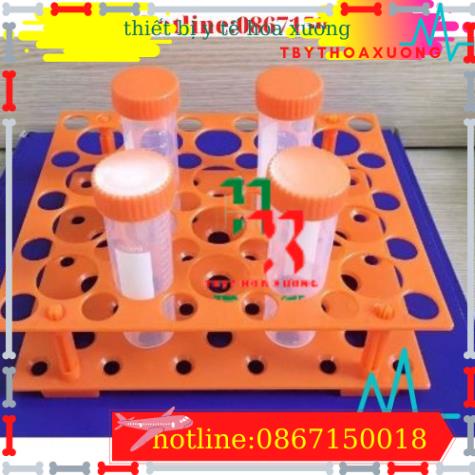 Giá Đựng Ống Ly Tâm 10ml - 15ml - 50ml - Giá Đa Năng