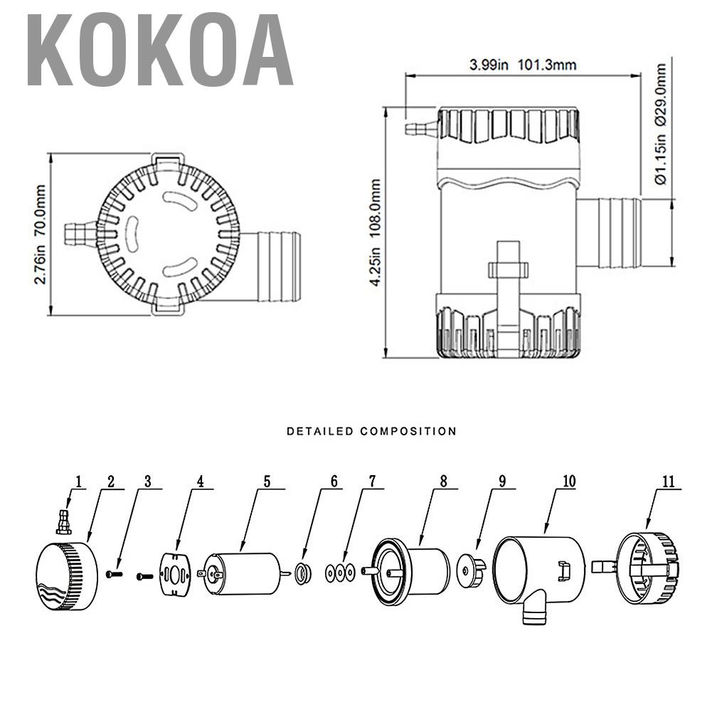 Ống Nối Kokoa Cho Xe Mô Tô Kawasaki Z1000 2007-2009