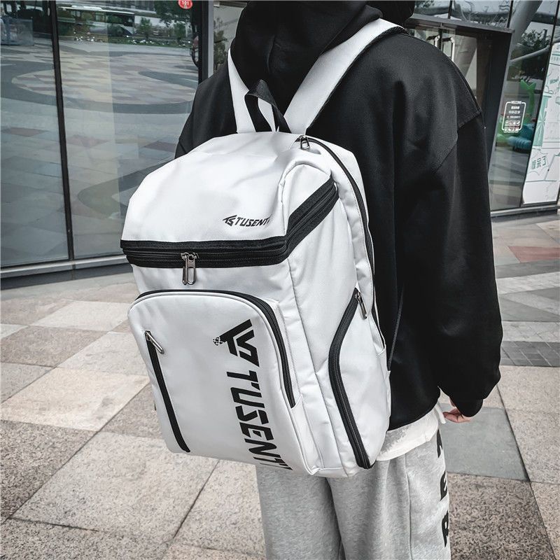 Túi Đựng Vợt Cầu Lông / tennis Cỡ Lớn Thiết Kế Mới Tiện Lợi Dễ Sử Dụng Dành Cho Cả Nam Và Nữ
