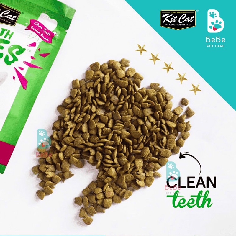 Bánh Thưởng KITCAT Breath Bites Nhiều Vị Lựa Chọn Cho Mèo - Bánh Snack Cho Boss Mèo