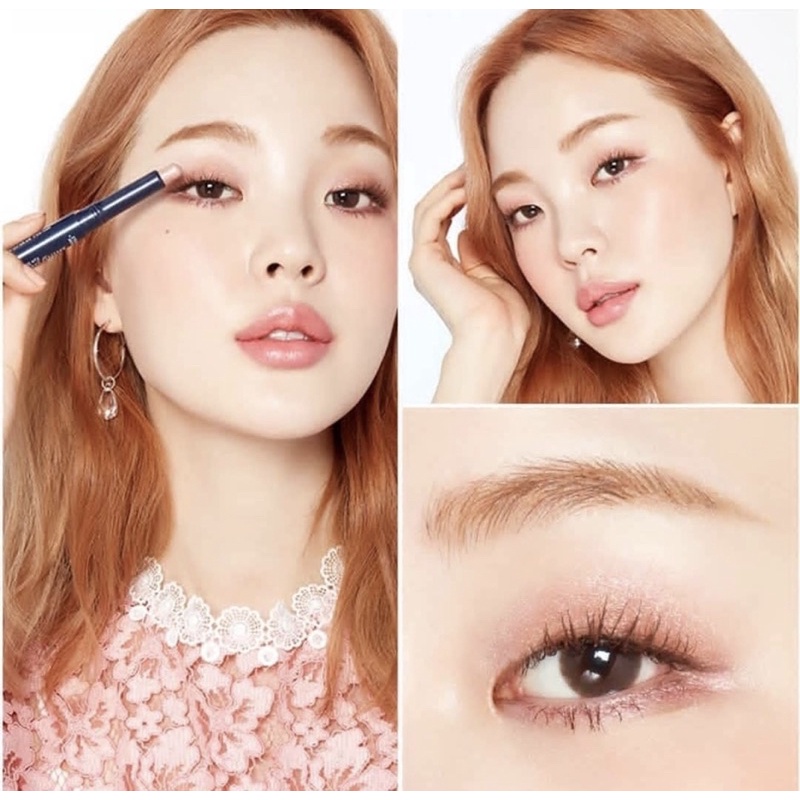 SET 2 MÀU - Nhũ mắt Etudehouse Bling Bling Eye Stick