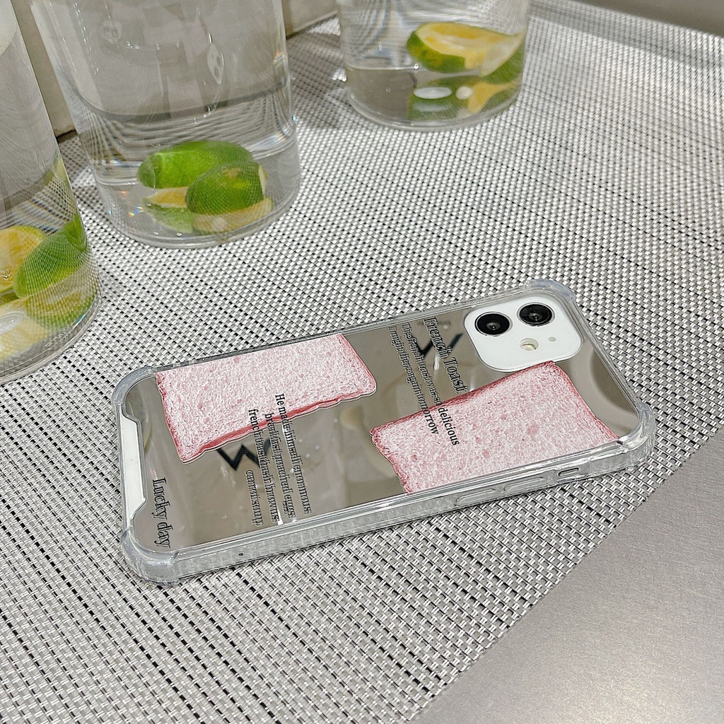 Ốp lưng iphone Ốp Điện Thoại TPU silicone Mặt Gương Thời Trang Cho iPhone 11 pro max X Xr Xs max 7 8 Plus 13 14pro pro max Dinuo case