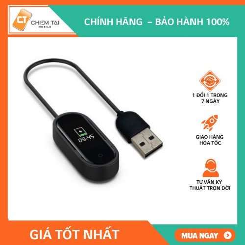 Đế sạc vòng đeo tay Mi band 4