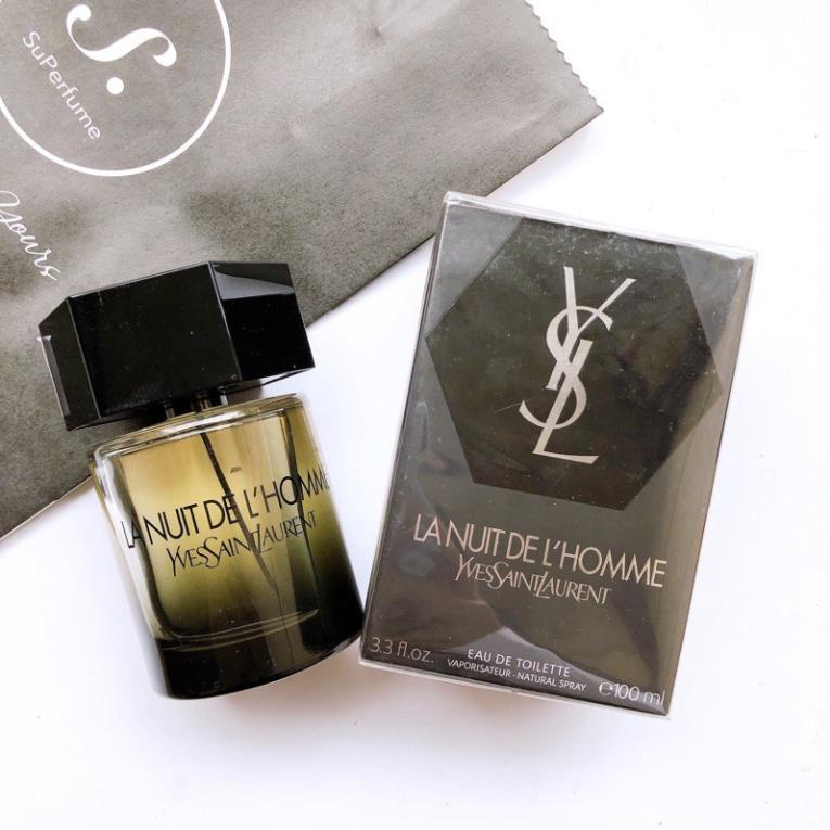 Nước Hoa Dùng Thử YSL La Nuit