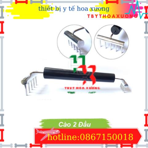 [Hàng Chính Hãng Diện Chẩn Bùi Quốc Châu] Cây Cào 2 Đầu - Dụng cụ diện chẩn