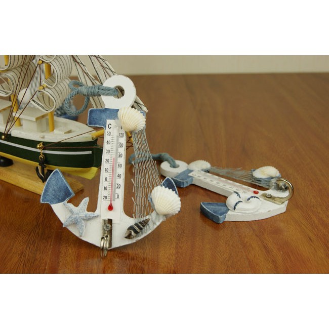 Shopee Nhiệt kế mô hình mỏ neo phong cách biển -3994 giá ưu đãi nhất