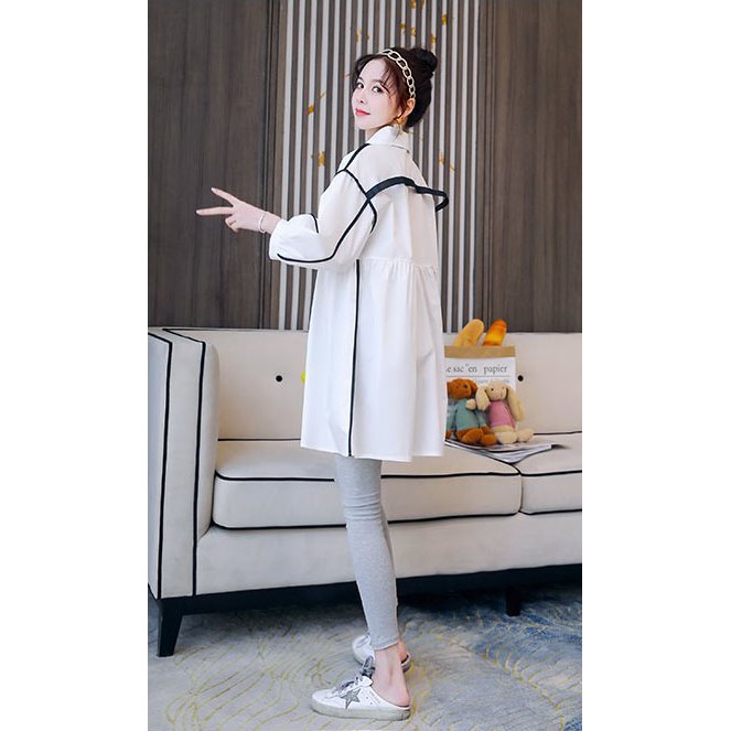 đầm babydoll ulzzang/áo giấu quần bigsize