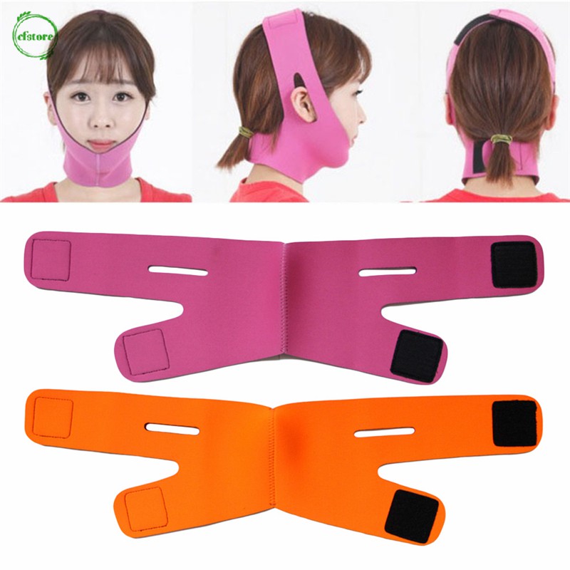 [Hàng mới về] Đai hỗ trợ thon gọn cằm năng cơ mặt chất lượng cao