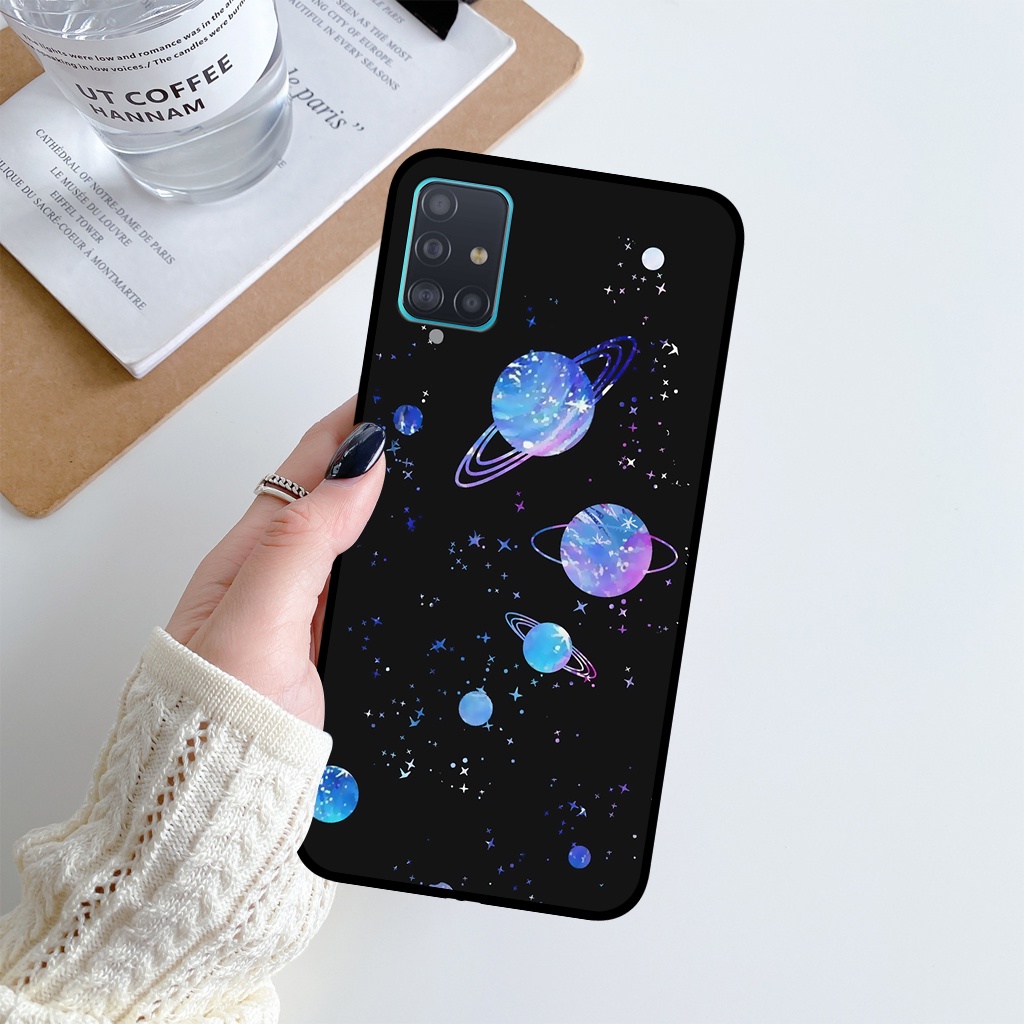 Ốp Lưng Samsung A31/ A51/ A71/ M51 hình vũ trụ ngân hà RẺ BỀN ĐẸP