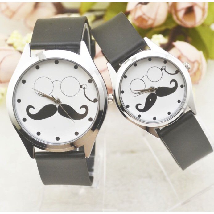 đồng hồ cặp dây cao su TA009