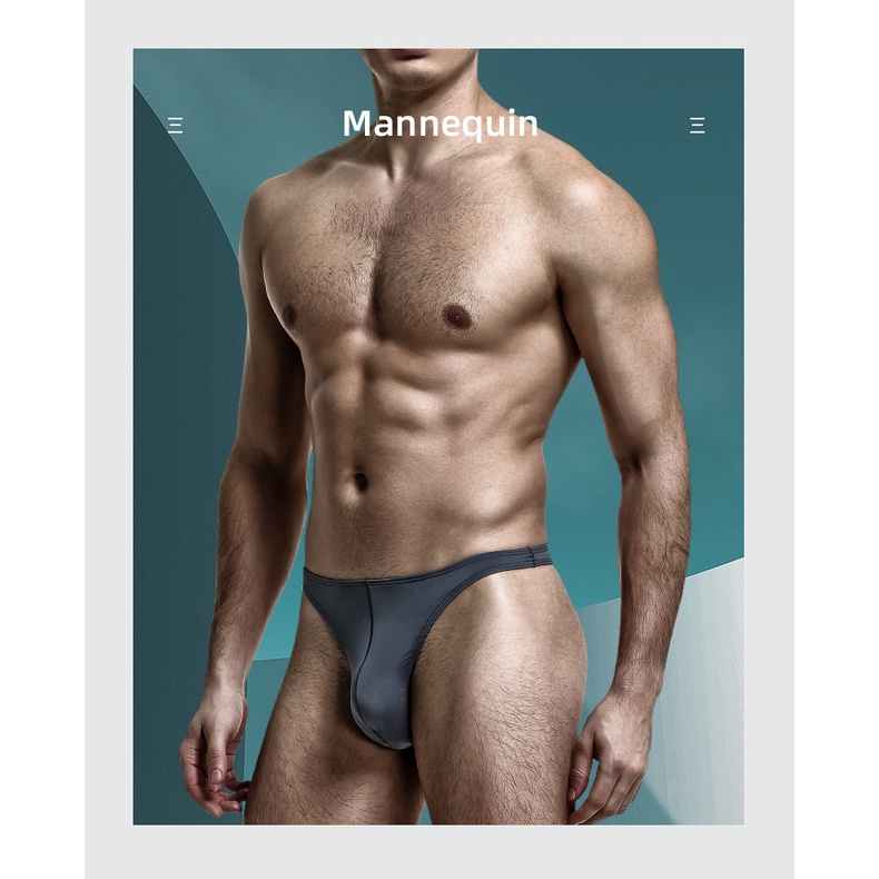 Quần Lót Thể Thao Không Đường May Siêu Mỏng Thoáng Khí Thời Trang Hè Cho Nam 221