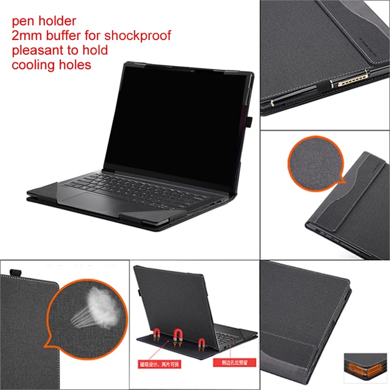 Bao Da Máy Tính Bảng Bảo Vệ 360 Độ Cho Samsung Galaxy Book Pro 360 Flex 930QCG 2020 Book Pro 13.3 "15.6"