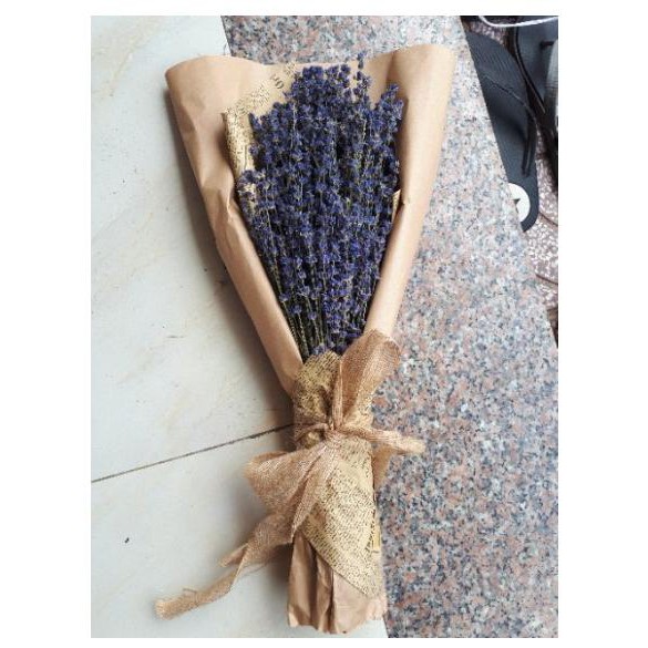 Hoa khô lavender  -  tặng kèm túi thơm