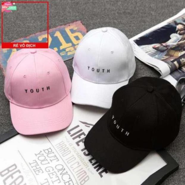 _NÓN KẾT NÓN LƯỠI TRAI THÊU CHỮ YOUTH