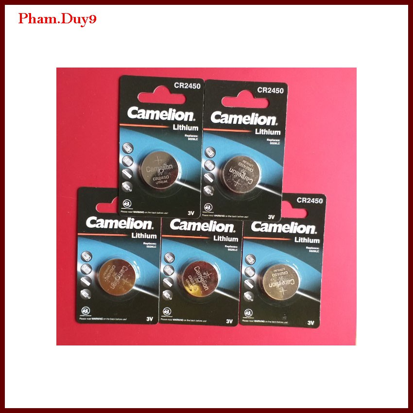 Pin Lithium CR2450 (3V)