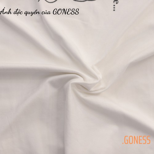 Áo thun Unisex Goness Basic Tee phông trơn nam nữ tay lỡ oversize form rộng 4 màu AP004