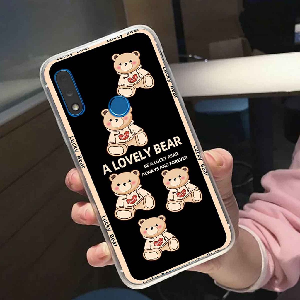 Ốp Vsmart Star 3 / Star 4 / Star3 / Star4 bear brick, gấu đáng yêu, dễ thương