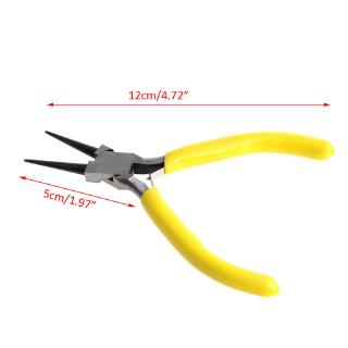 Kìm Mini Mũi Tròn Làm Trang Sức Thủ Công