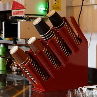 Kệ Đựng Cốc Take-away Nghiêng