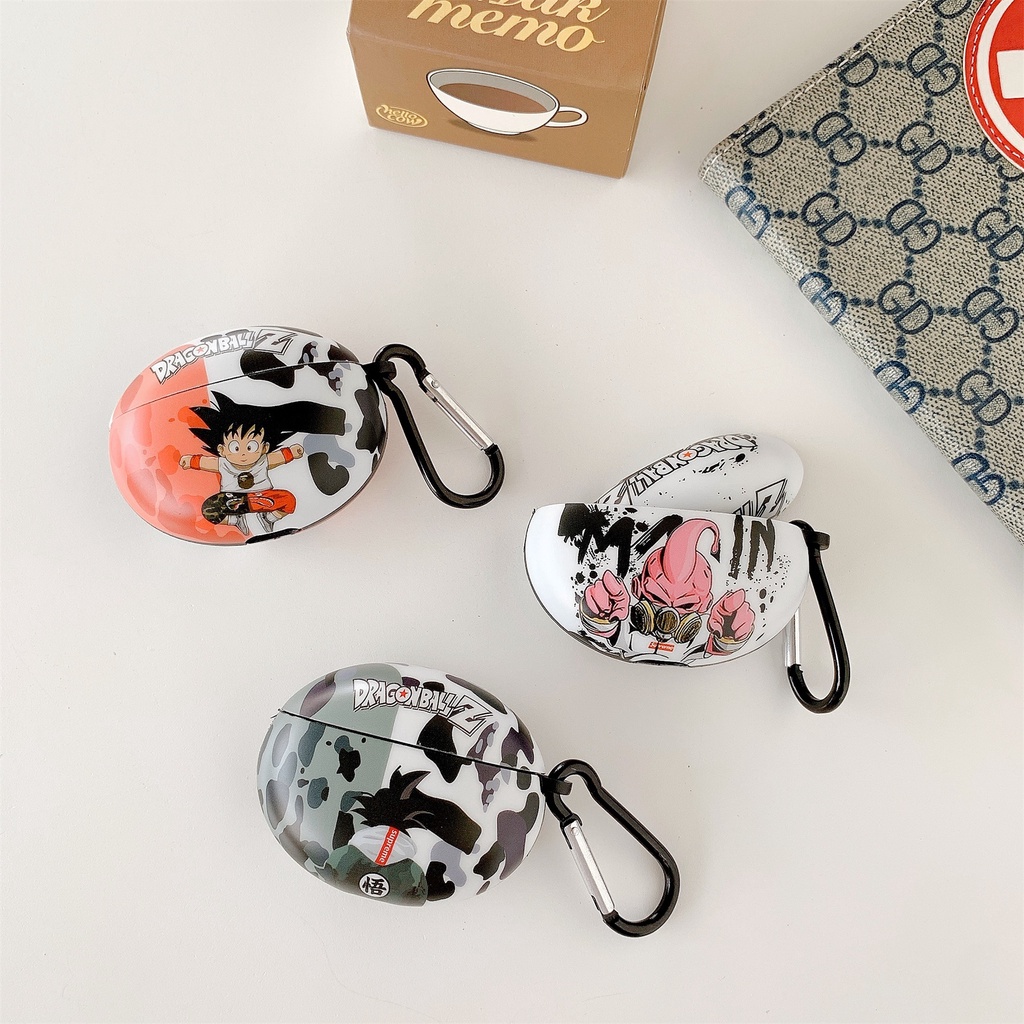 Ốp Điện Thoại PC Cứng Chống Sốc In Hình Pikachu/KAWS Cho Huawei Freebuds 4i