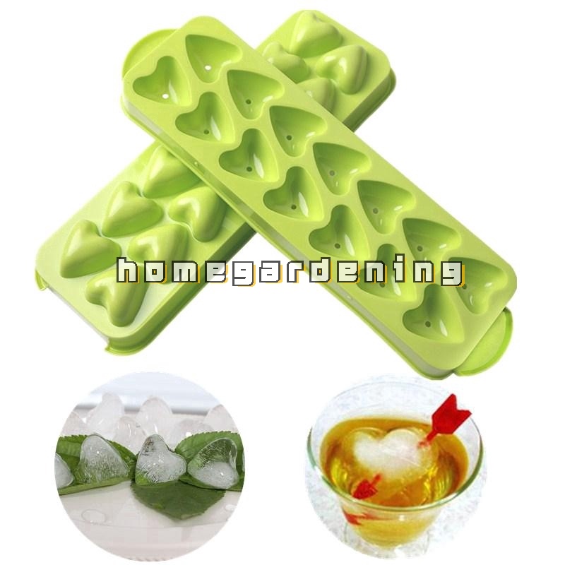 Khay làm đá/ thạch/ sô cô la bằng silicon
