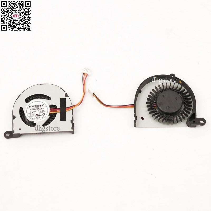 Fan quạt tản nhiệt CPU laptop Asus EEE PC 1015 1015PX 1015PE 1011PX 1015BX