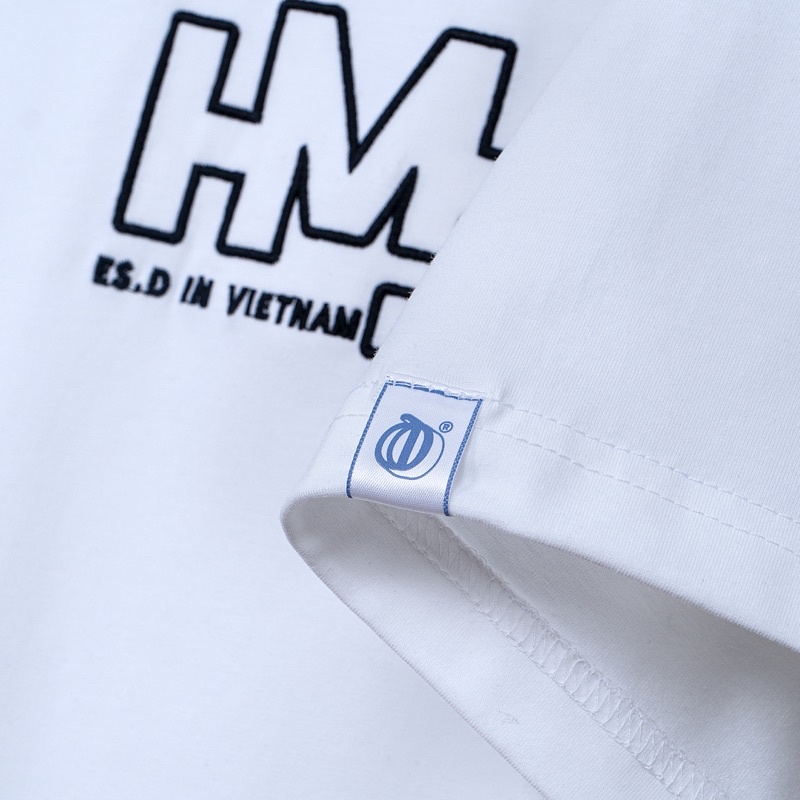 Áo thun BASIC 03 TEE-Áo thun HARD MODE basic chính hãng, áo phông form rộng nam nữ