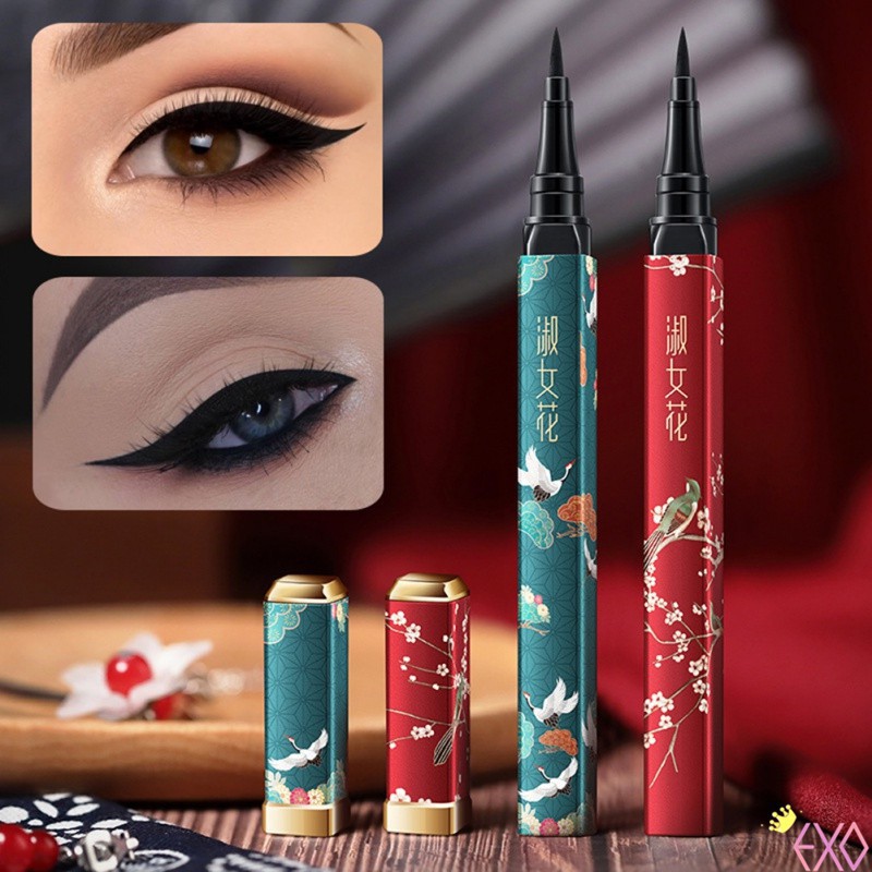 Bút kẻ mắt nước phong cách Trung Quốc chống nước chống nhòe lâu trôi