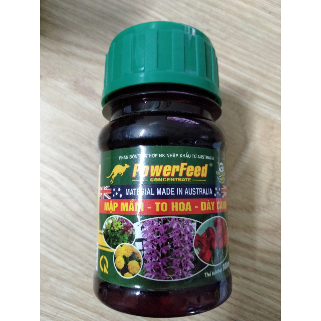Phân bón úc mập mầm,to hoa,dài cánh-powerfeed