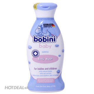 Sữa tắm gội sơ sinh Bobini 330ml