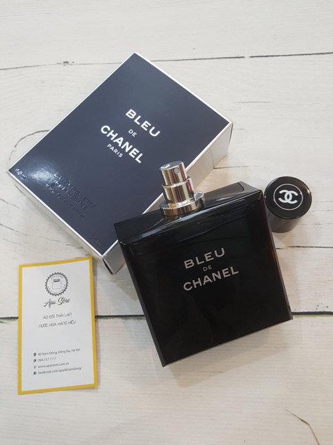 Nước Hoa Nam Chanel Bleu EDP Dung Tích 10ml | BigBuy360 - bigbuy360.vn