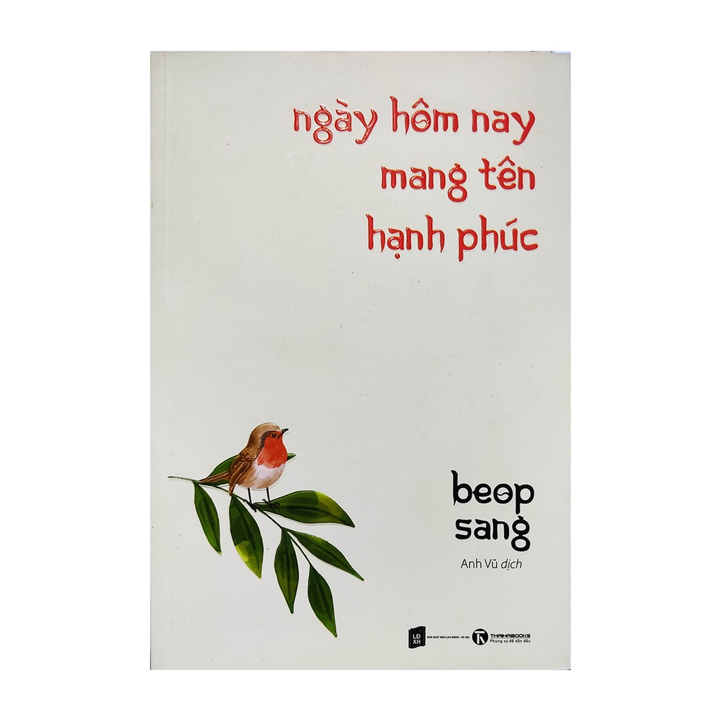 Sách - Ngày hôm nay mang tên hạnh phúc