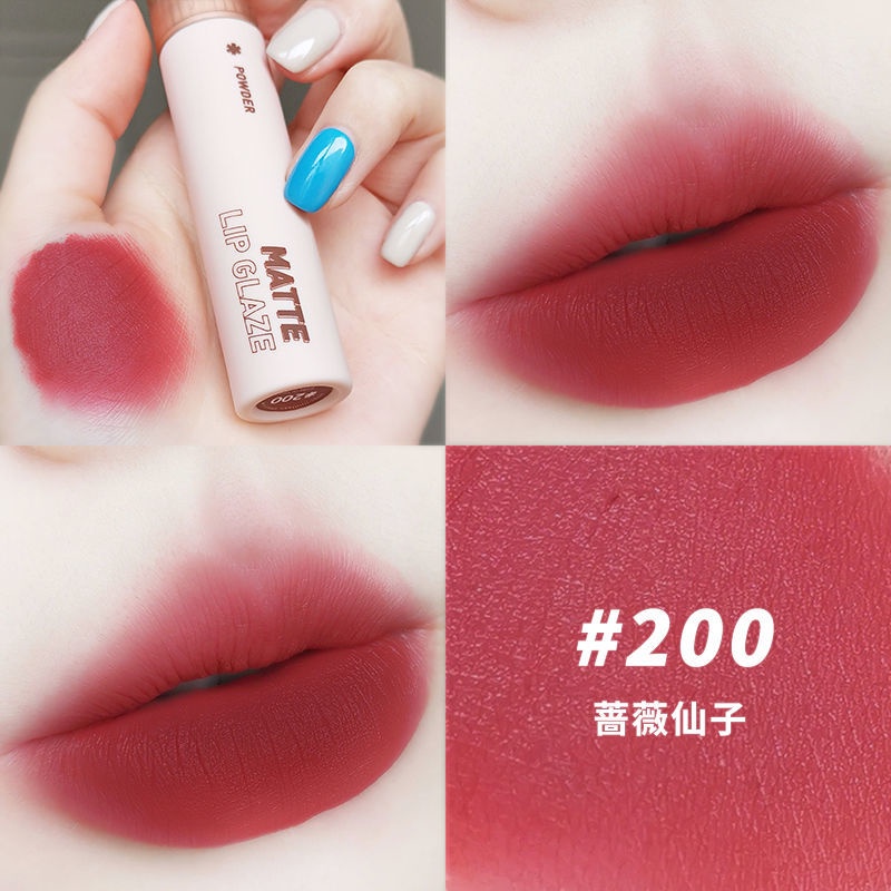 Son Kem Lì Dưỡng Ẩm Tự Nhiên Dễ Lên Màu LEEN