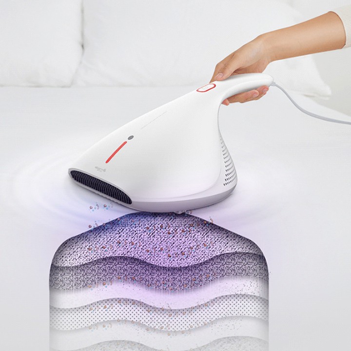 [ CỰC HÓT] Máy Hút Bụi Chăn Màn KHỬ KHUẨN Ghế Sofa Đệm Thảm Tiệt Trùng Bằng Tia UV | BigBuy360 - bigbuy360.vn