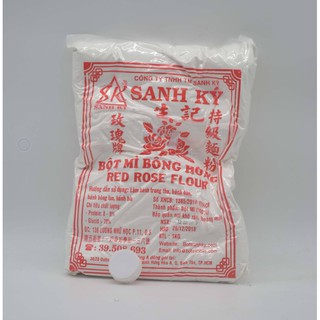 Bột mì bông hồng đỏ Sanh Ký gói 1kg