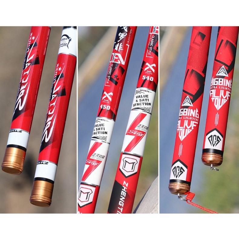 Cần câu tay Chuangwei Lăng Thiên Hoàn Mỹ 5H, chuyên câu đài độ cứng 5H - DIHOSO FISHING