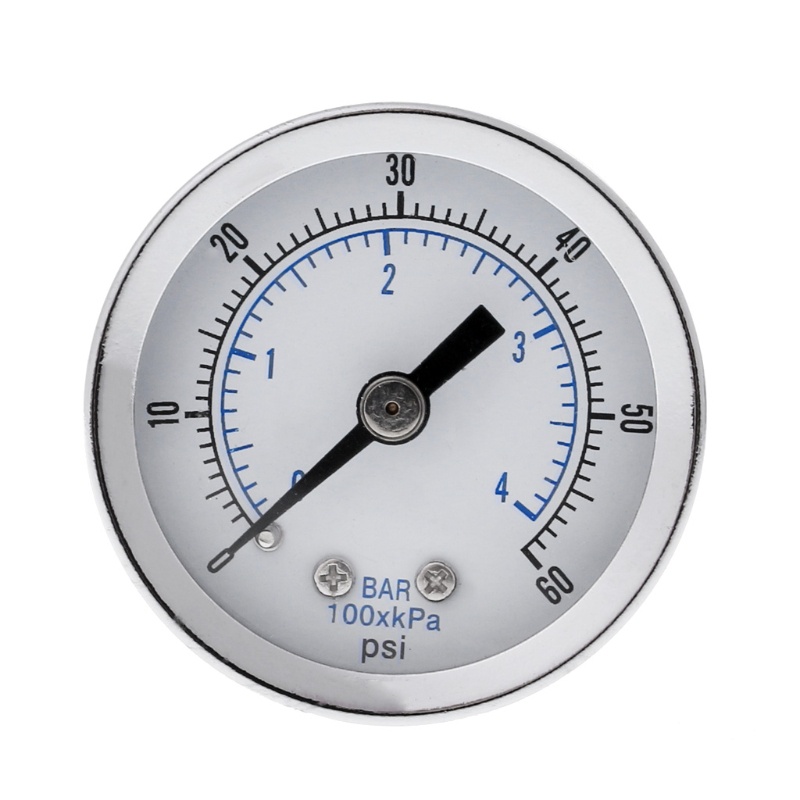 Đồng Hồ Đo Áp Suất Chân Không 1.5 &quot;0-60 PSI 1 / 8&quot; NPT
