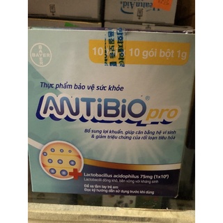 Men vi sinh Antibio pro - hỗ trợ cho bé từ 3 tháng tuổi (hàn quốc)
