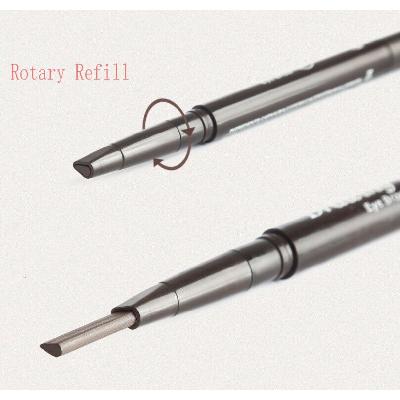 Bút Kẻ Lông Mày Kháng Nước Tự Động Bền Màu Dùng Trang Điểm Tiện Dụng