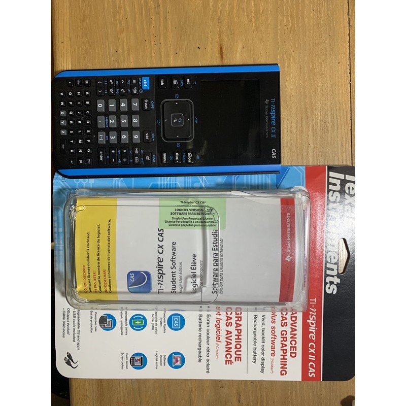 MÁY TÍNH TI-NSPIRE TEXAS INSTRUMENTS