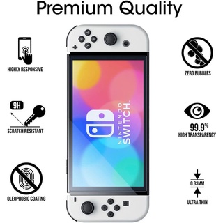 Miếng dán màn hình cho máy game Nintendo Switch Oled