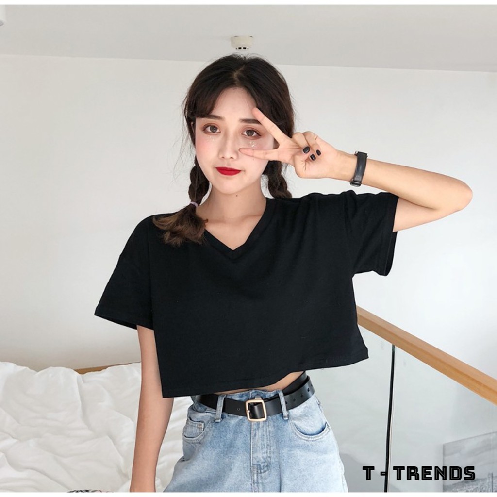 [EVACICI] ♻️[Giá Sỉ] ♻️ ÁO CROPTOP CỔ TIM SIÊU RẺ HOT HIT