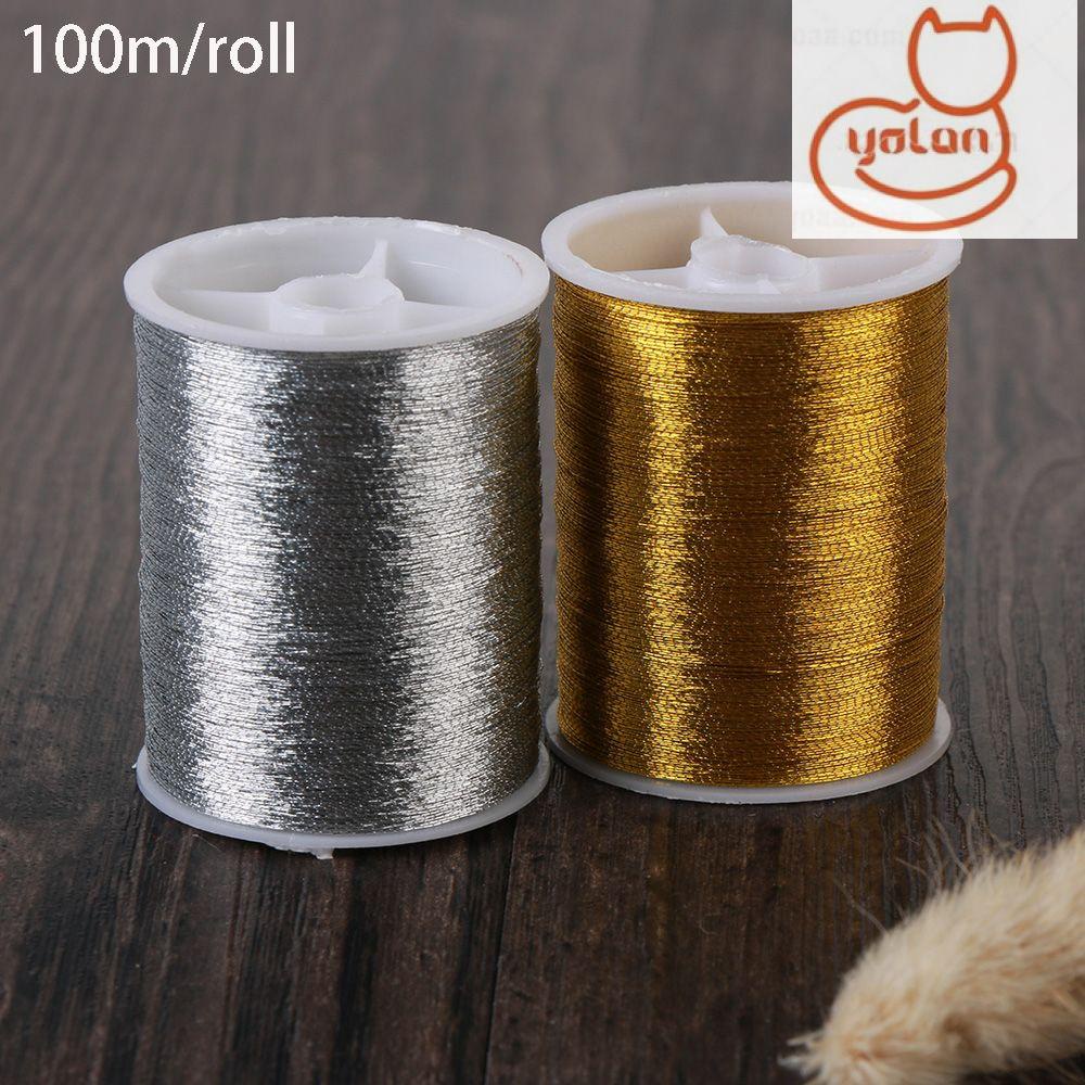 Cuộn Dây Dài 100m Dùng Làm Đồ Thủ Công Diy Mới