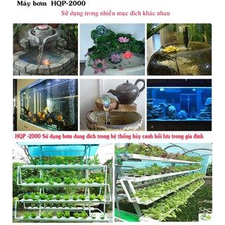 Máy bơm nước bể cá HQB-2000