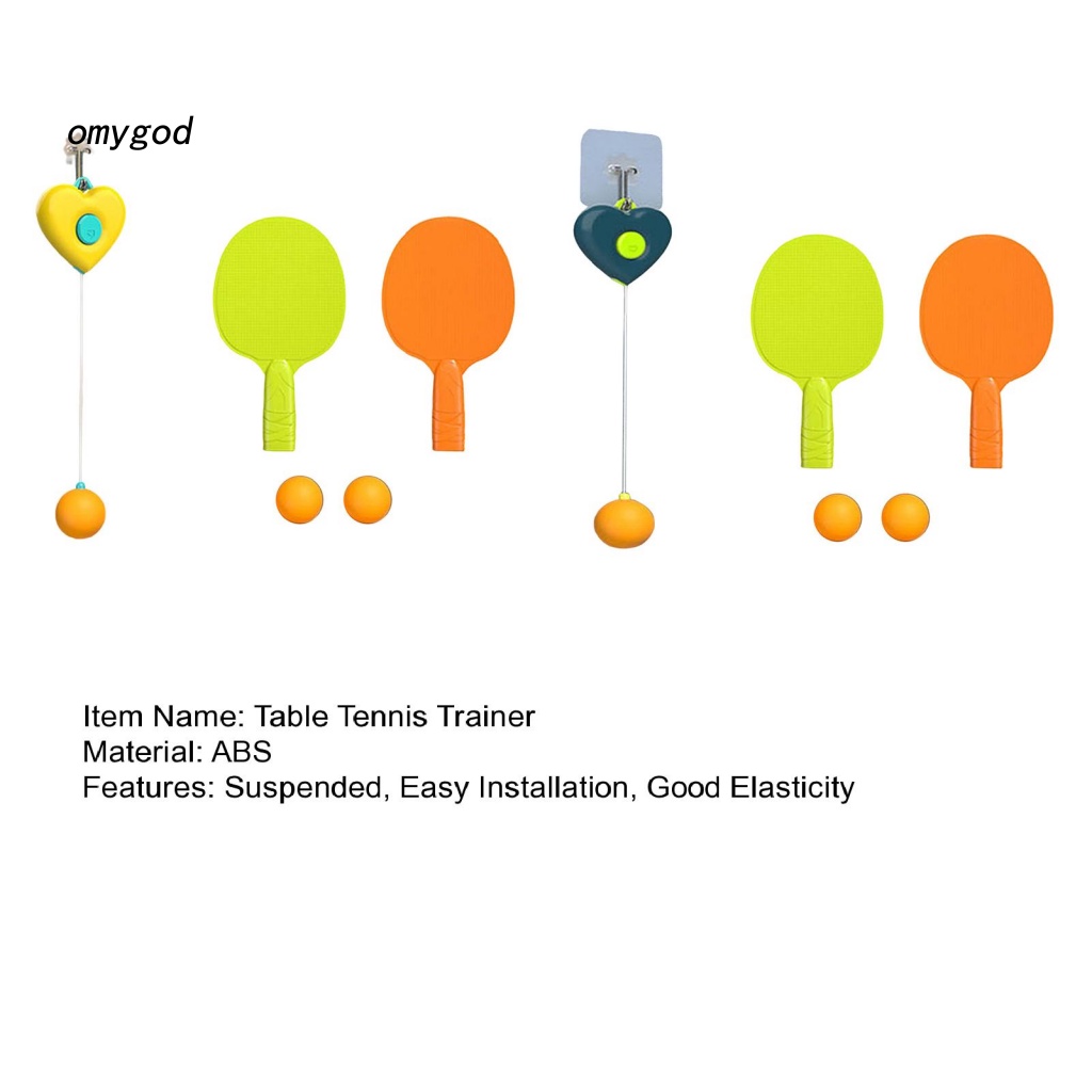 1 Bộ Đồ Chơi Luyện Tập Đánh Bóng Bàn Cho Bé