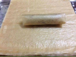 Vỏ Ram Hà Tĩnh cuốn chả giò - nem