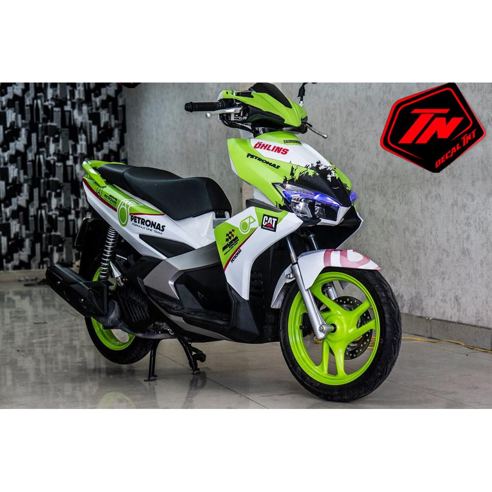 Tem Trùm Airblade 2016 Petronas