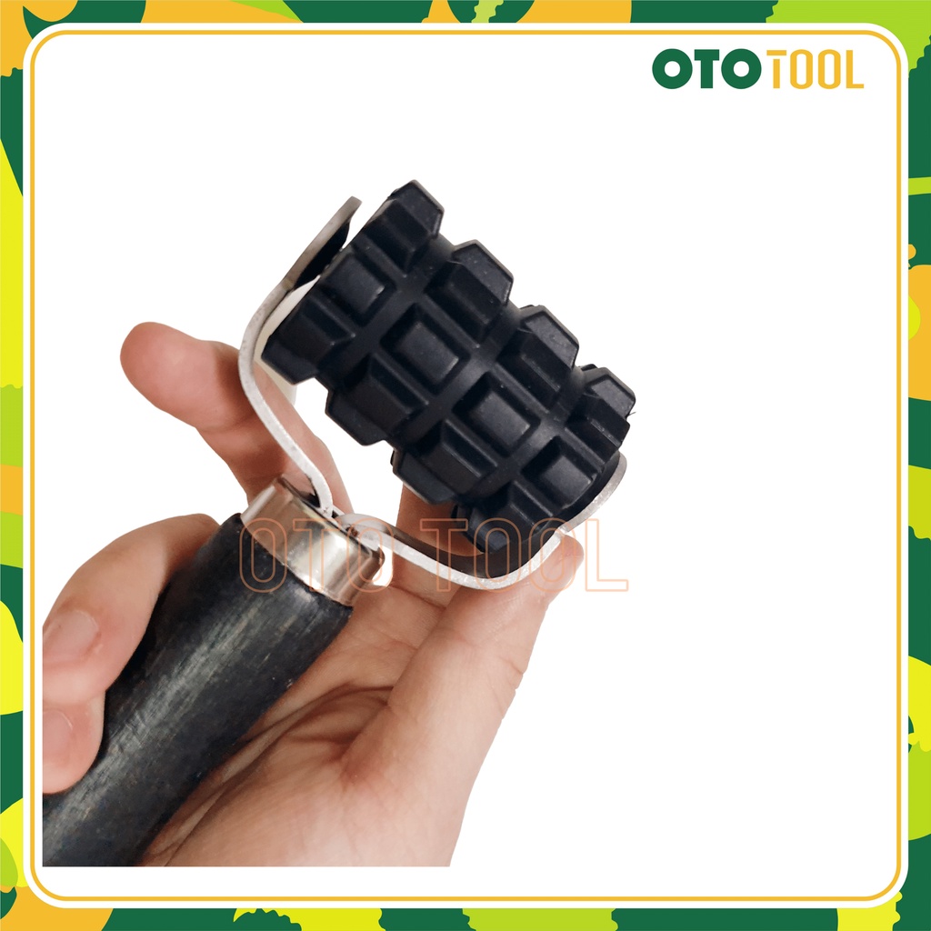 Con lăn HAMEI màu đen có gai thi công cách âm chống ồn cho xe hơi ô tô OTO TOOL HL07