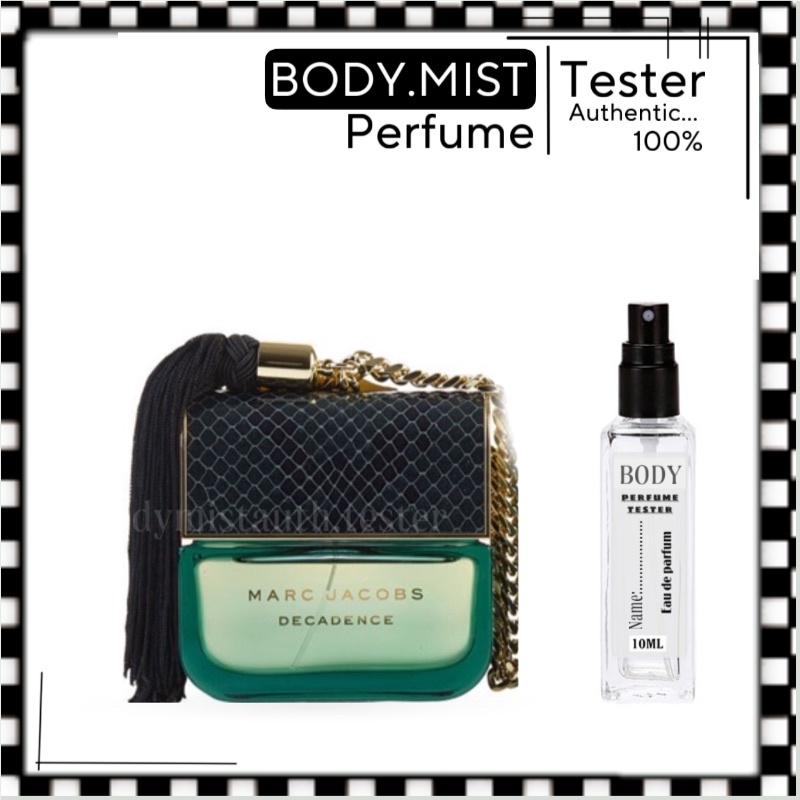 Mẫu thử nước hoa  marc jacobs decadence 10ml dạng xịt -BODYPERFUMEMIST- | BigBuy360 - bigbuy360.vn